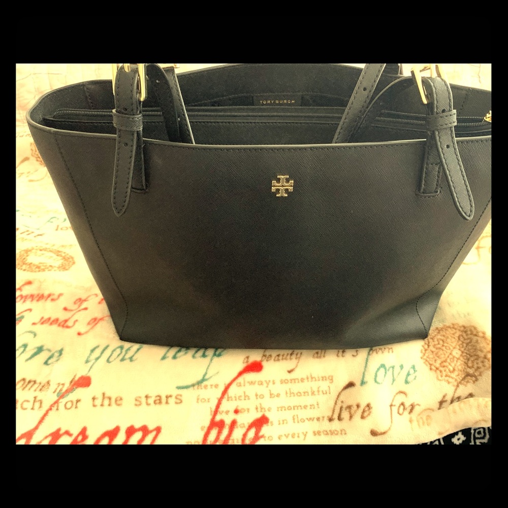 Black Tory Burch shoulder bag